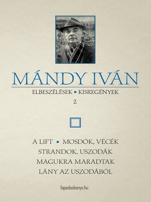 cover image of Elbeszélések, kisregények II.